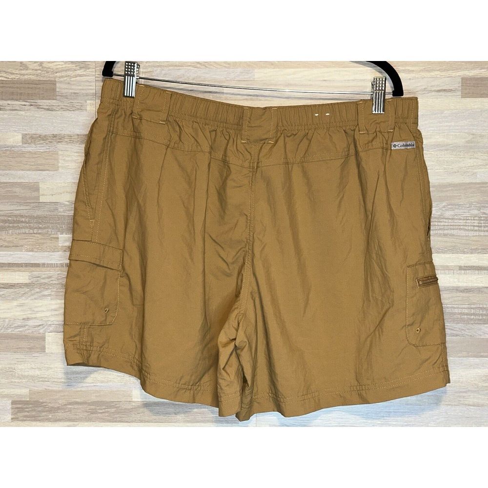 Columbia Sandy River Cargo Shorts Tan Out Door Men's  #264